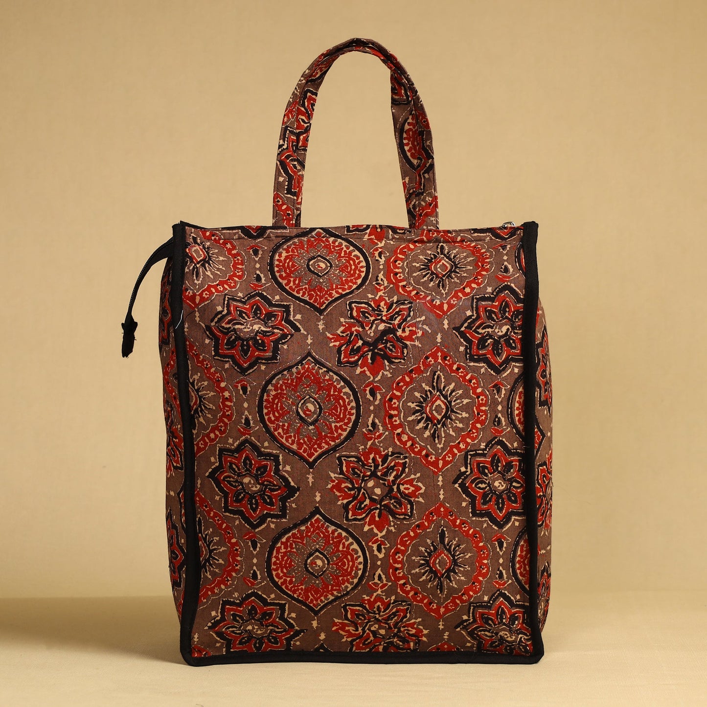 Brown Handcrafted Cotton Shopping Bag 23