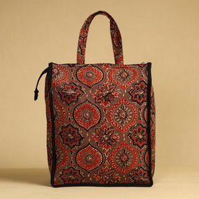 Brown Handcrafted Cotton Shopping Bag 23