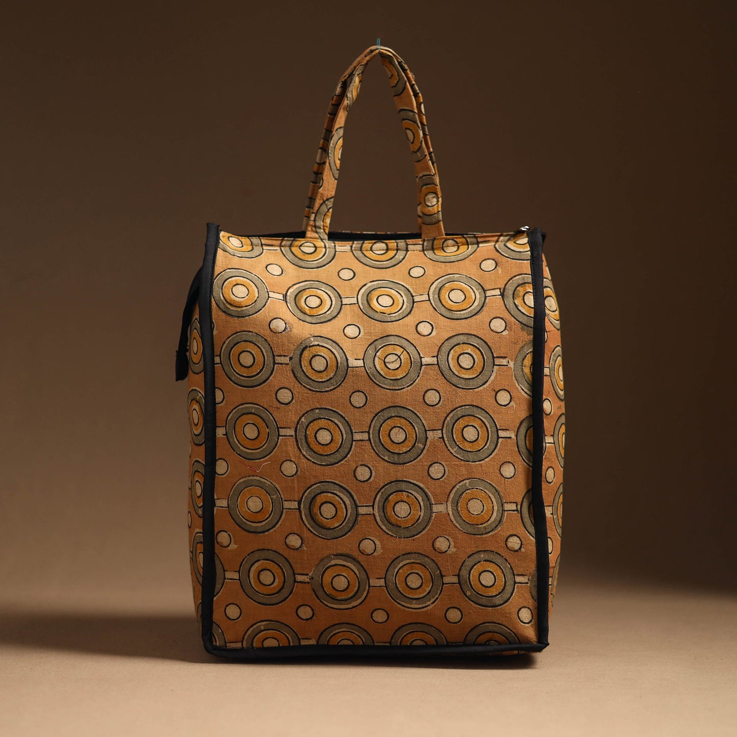 Brown Eco Friendly Handcrafted Cotton Shopping Bag