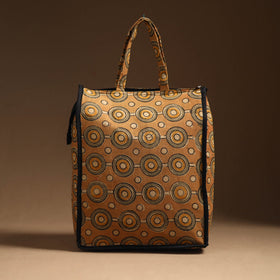 Brown Eco Friendly Handcrafted Cotton Shopping Bag