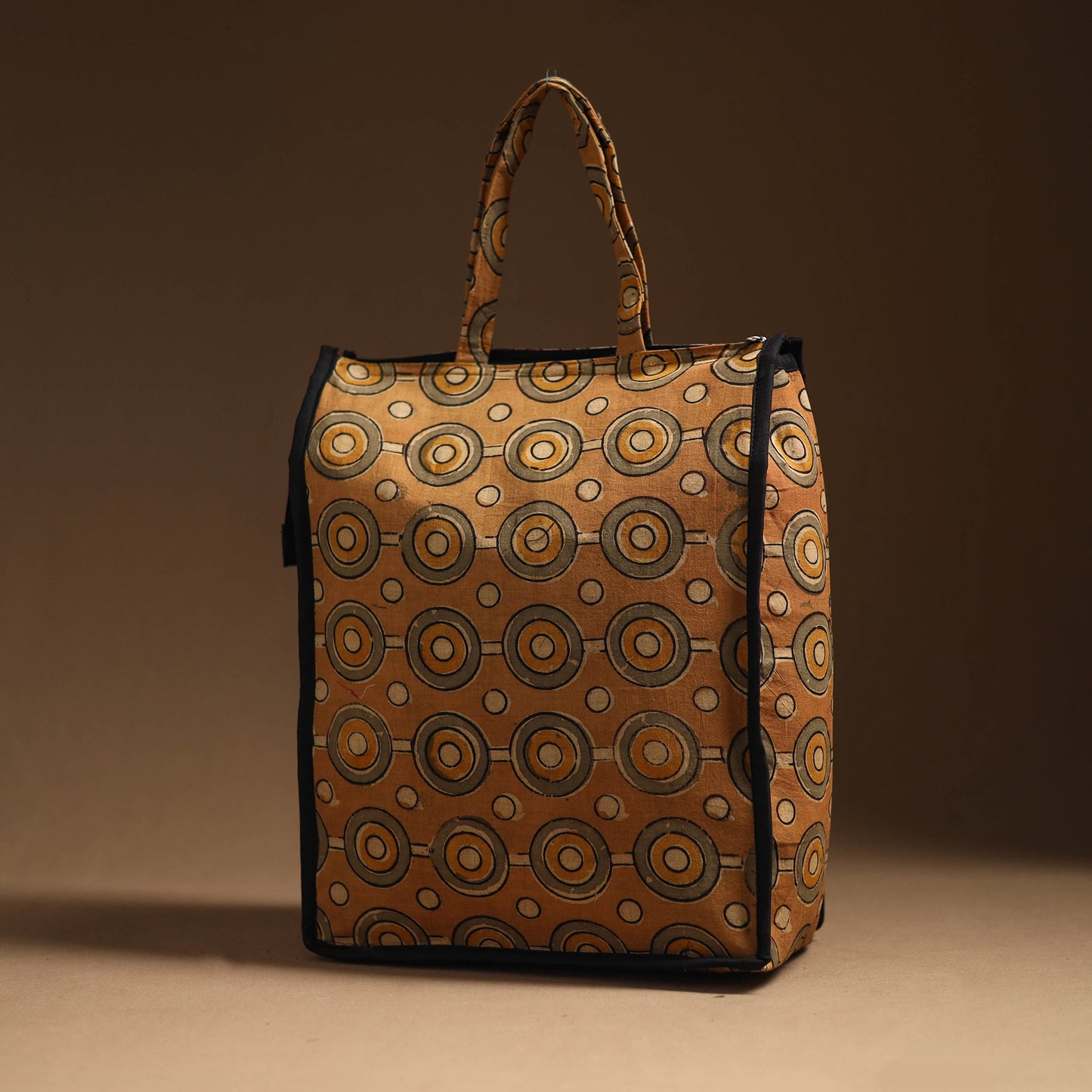 Brown Eco Friendly Handcrafted Cotton Shopping Bag