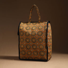 Brown Eco Friendly Handcrafted Cotton Shopping Bag