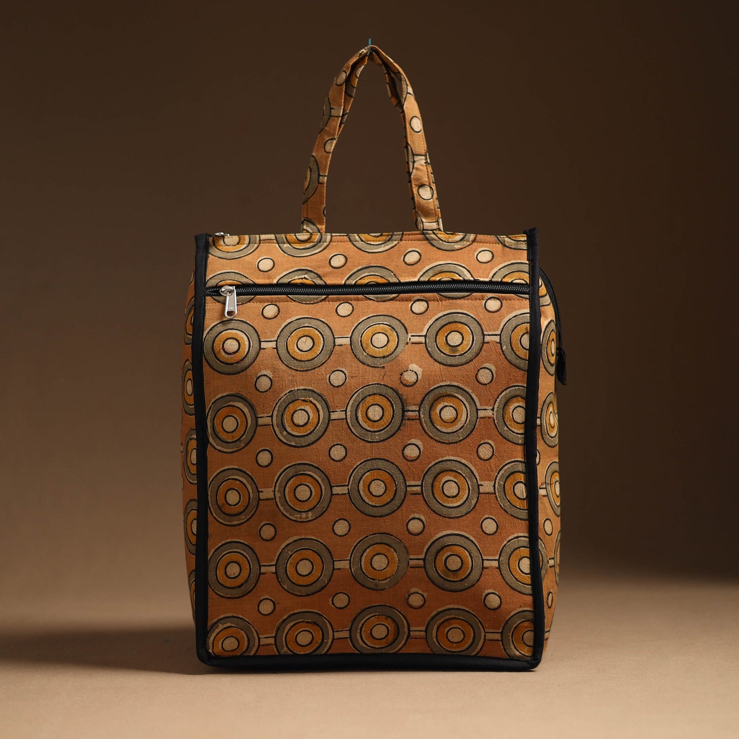 Brown Eco Friendly Handcrafted Cotton Shopping Bag