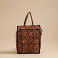  Brown Handcrafted Cotton Shopping Hand Bag 