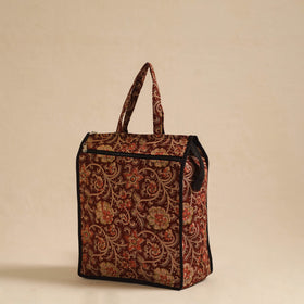  Brown Handcrafted Cotton Shopping Hand Bag 