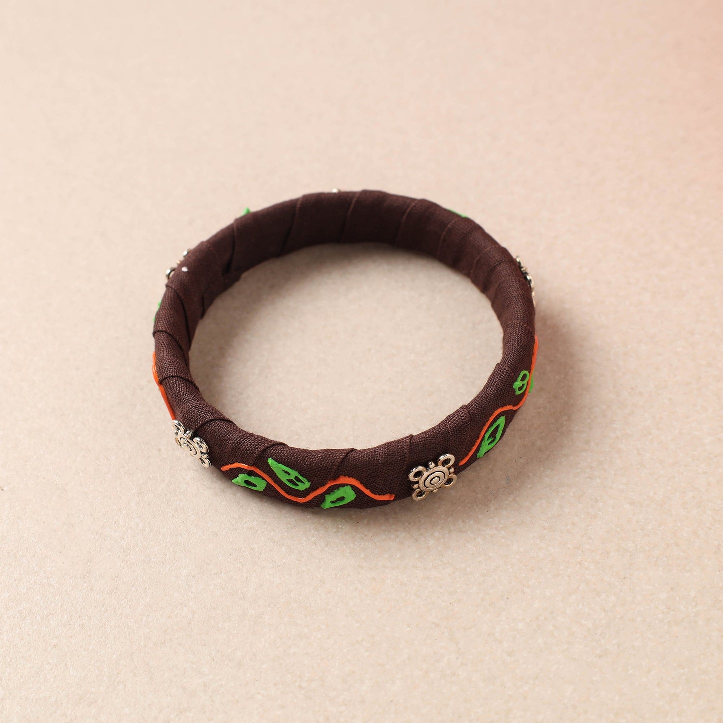  Handcrafted Fabart Bangle by Asalkaar Online at iTokri.com