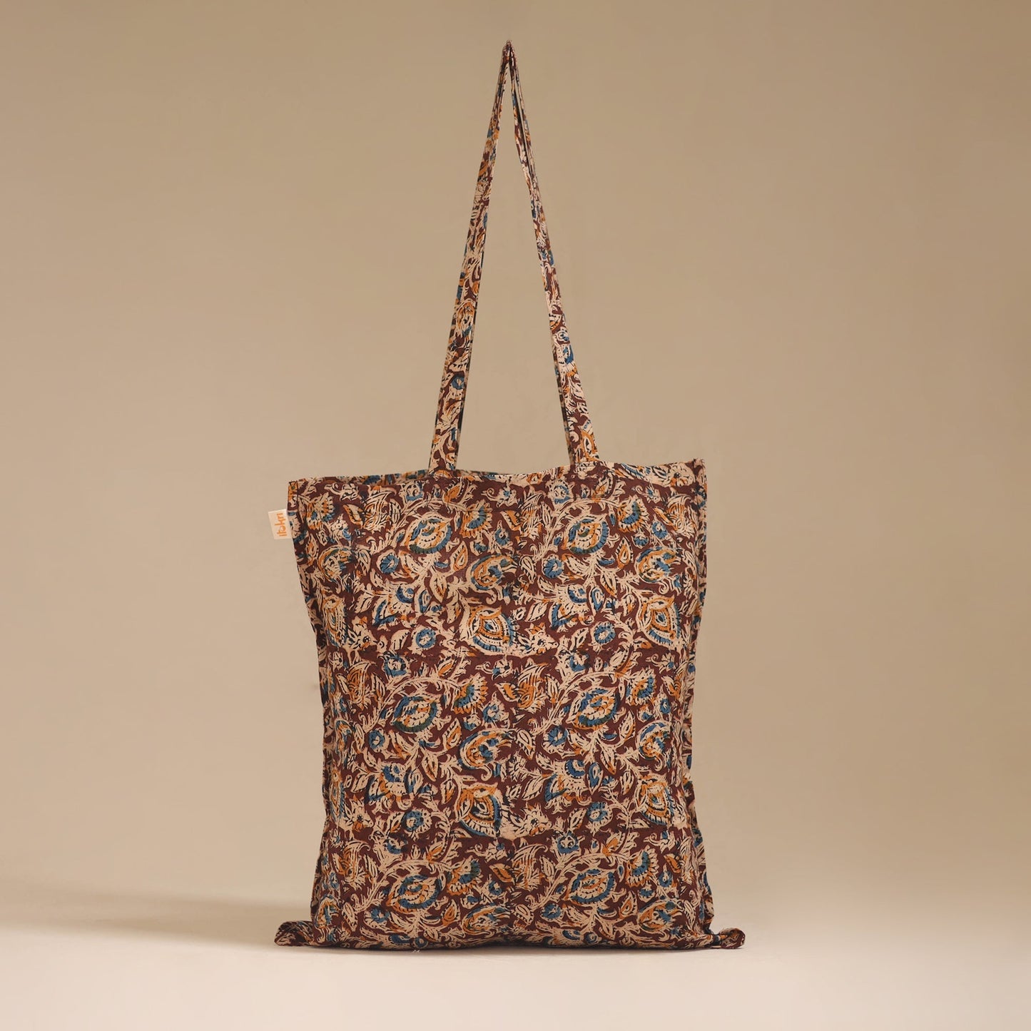 Handcrafted fabric jhola bag 01