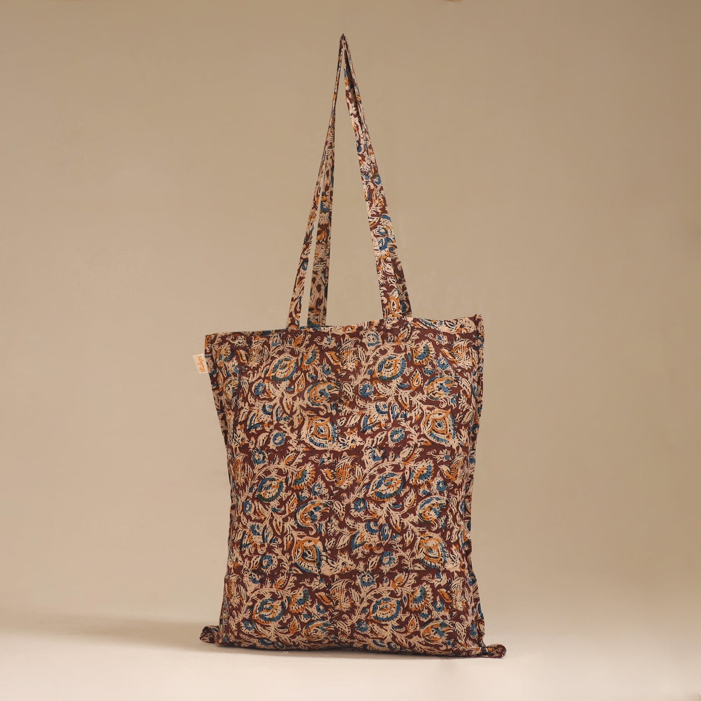 Handcrafted fabric jhola bag 01