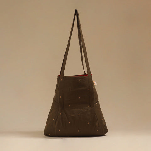 Handcrafted fabric jhola bag 02