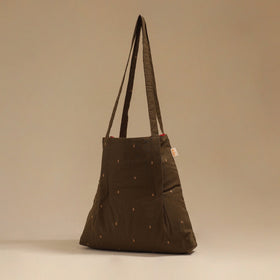 Handcrafted fabric jhola bag 02