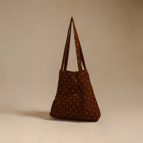 Handcrafted fabric jhola bag 03