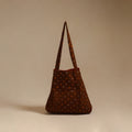 Handcrafted fabric jhola bag 03