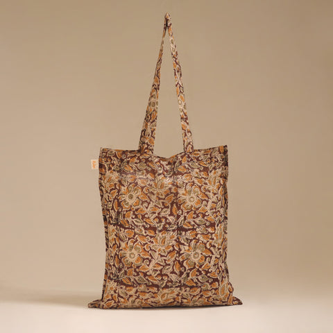 Handcrafted fabric jhola bag 03