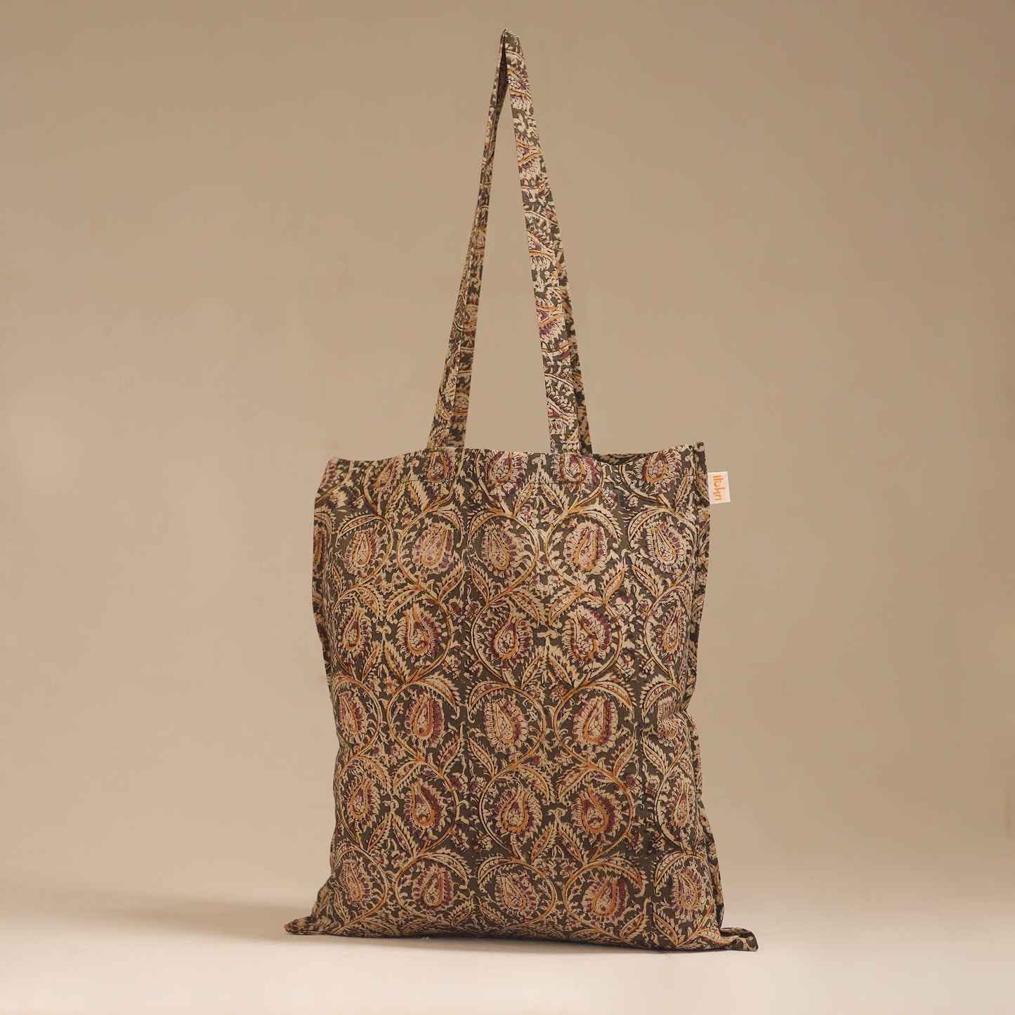 Handcrafted fabric jhola bag 08