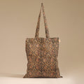 Handcrafted fabric jhola bag 08