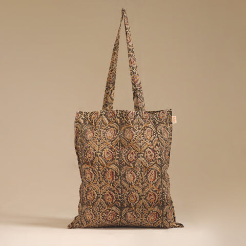 Handcrafted fabric jhola bag 08