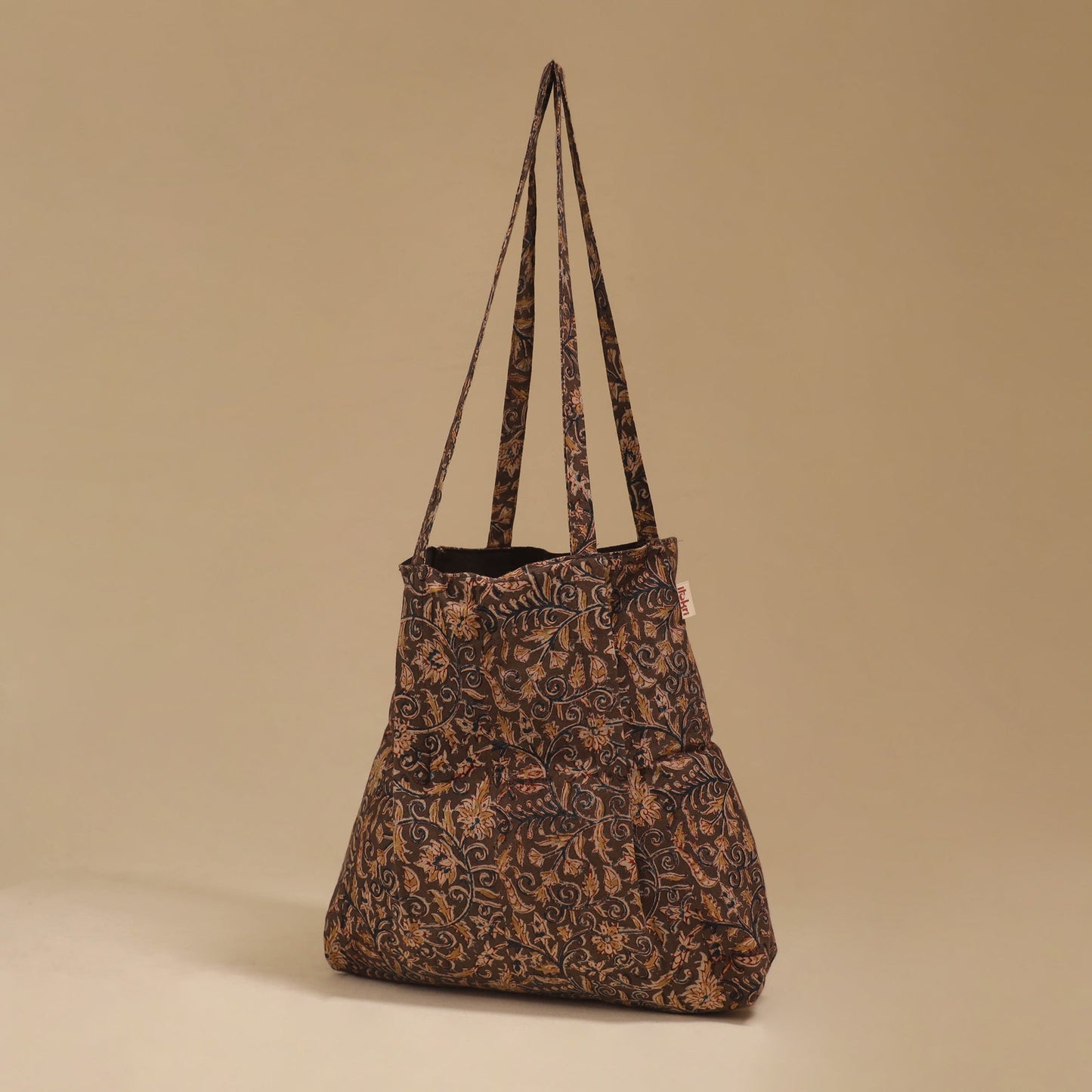 Handcrafted fabric jhola bag 10