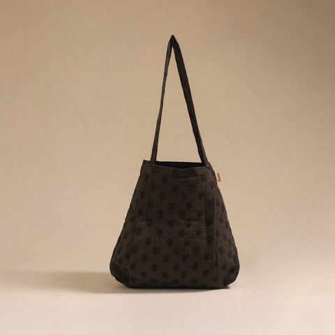 Handcrafted fabric jhola bag 106