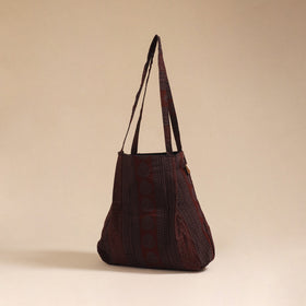 Handcrafted fabric jhola bag 115