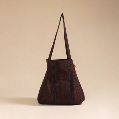 Handcrafted fabric jhola bag 115