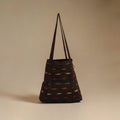 Handcrafted fabric jhola bag 18