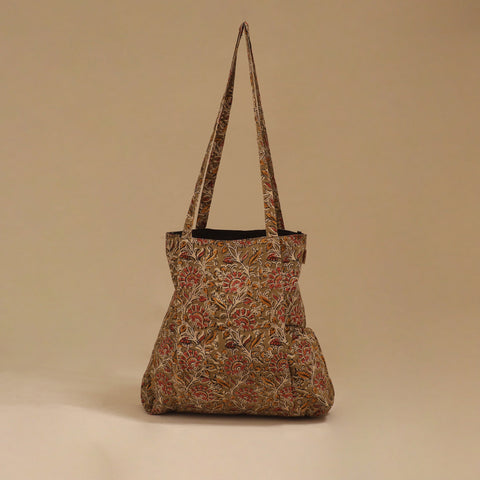 Handcrafted fabric jhola bag 18