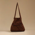 Handcrafted fabric jhola bag 21
