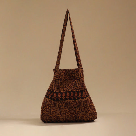 Handcrafted fabric jhola bag 21