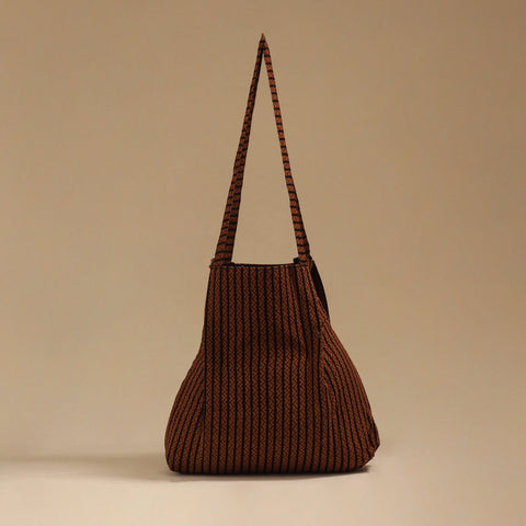 Handcrafted fabric jhola bag 22