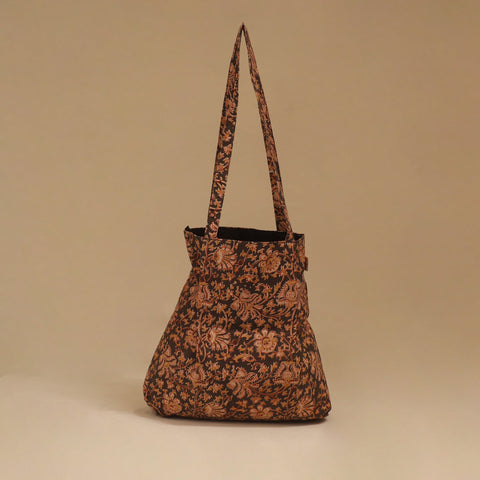 Handcrafted fabric jhola bag 22