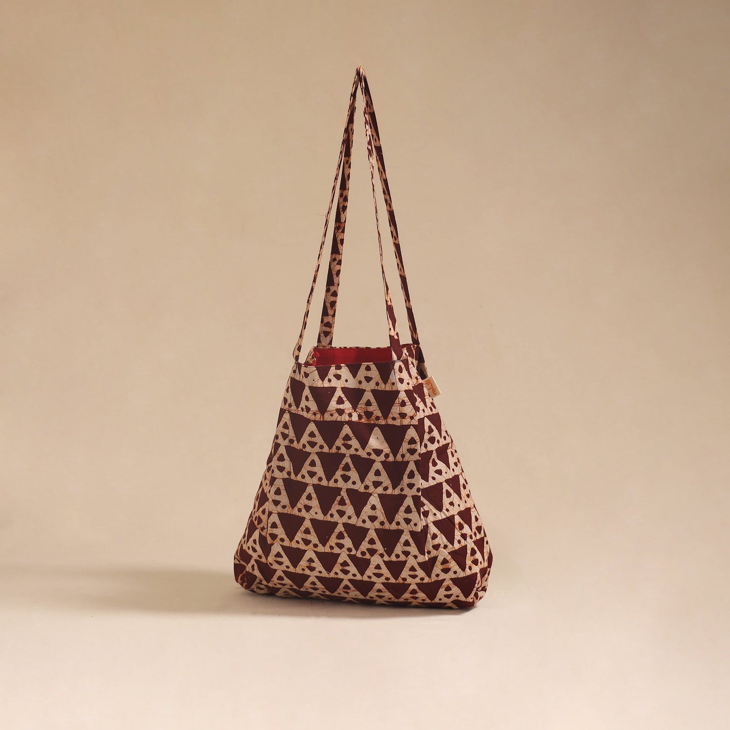 Handcrafted fabric jhola bag 22