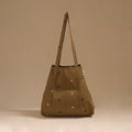 Handcrafted fabric jhola bag 22