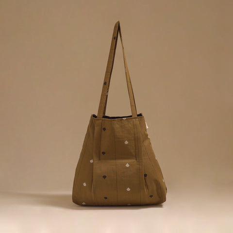 Handcrafted fabric jhola bag 22