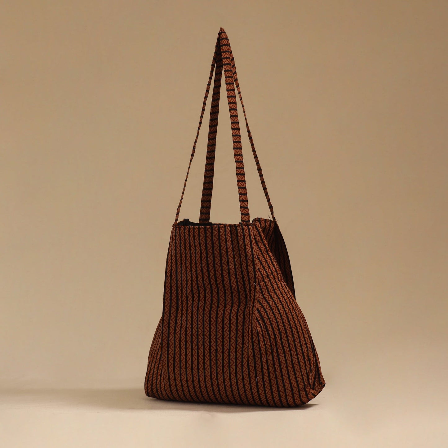 Handcrafted fabric jhola bag 22