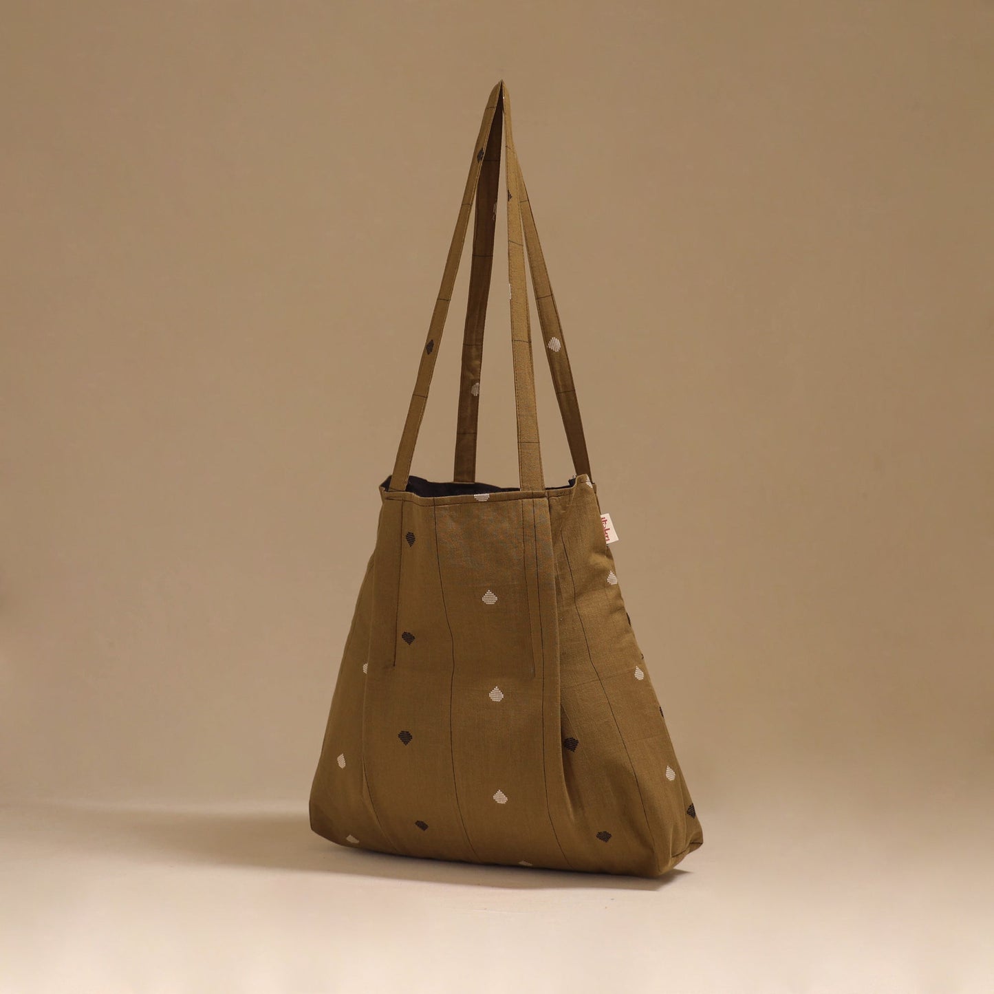 Handcrafted fabric jhola bag 22
