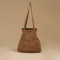 Handcrafted fabric jhola bag 24