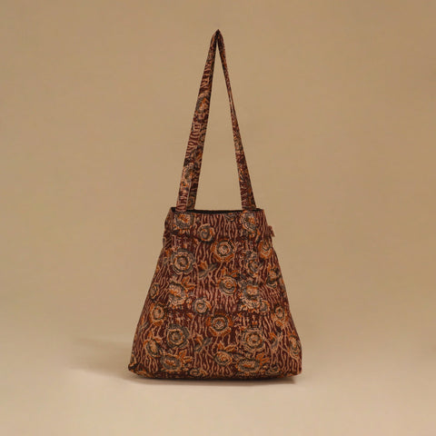 Handcrafted fabric jhola bag 25