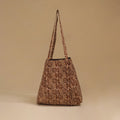 Handcrafted fabric jhola bag 27