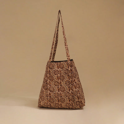 Handcrafted fabric jhola bag 27