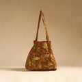 Handcrafted fabric jhola bag 33