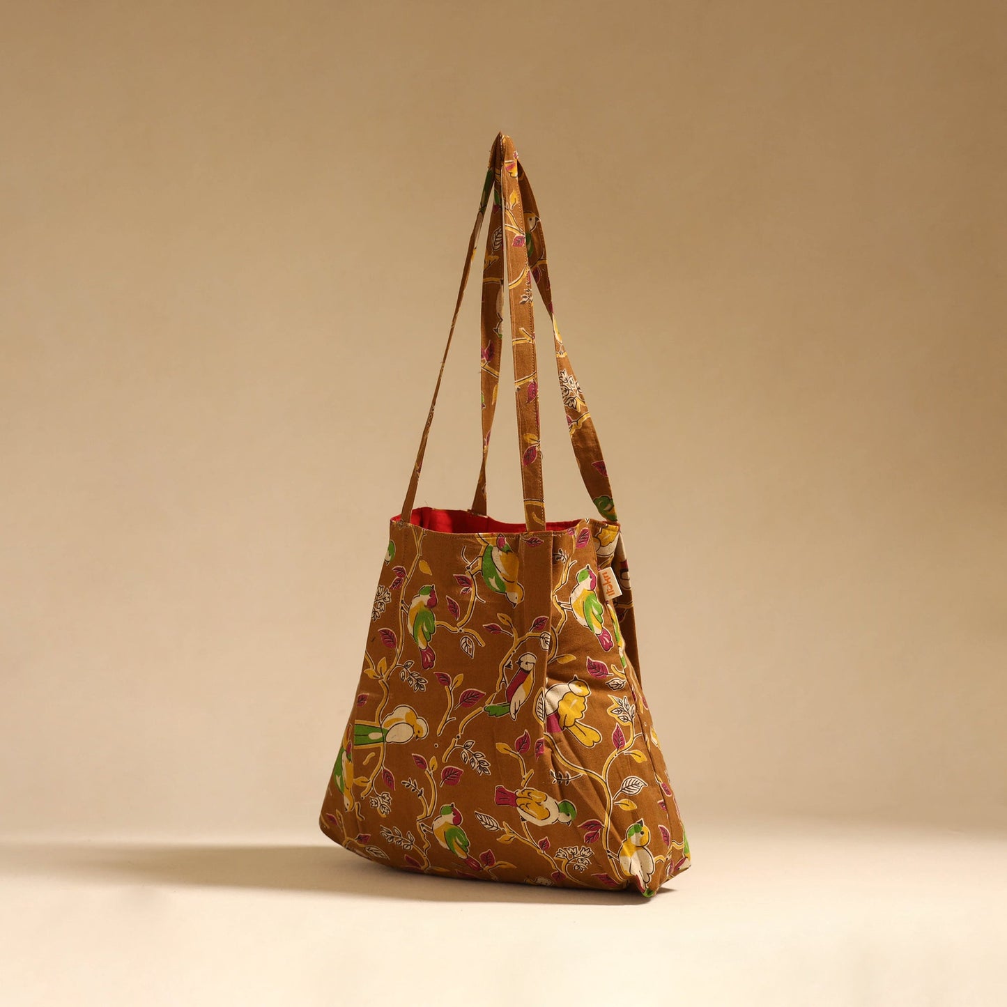 Handcrafted fabric jhola bag 33