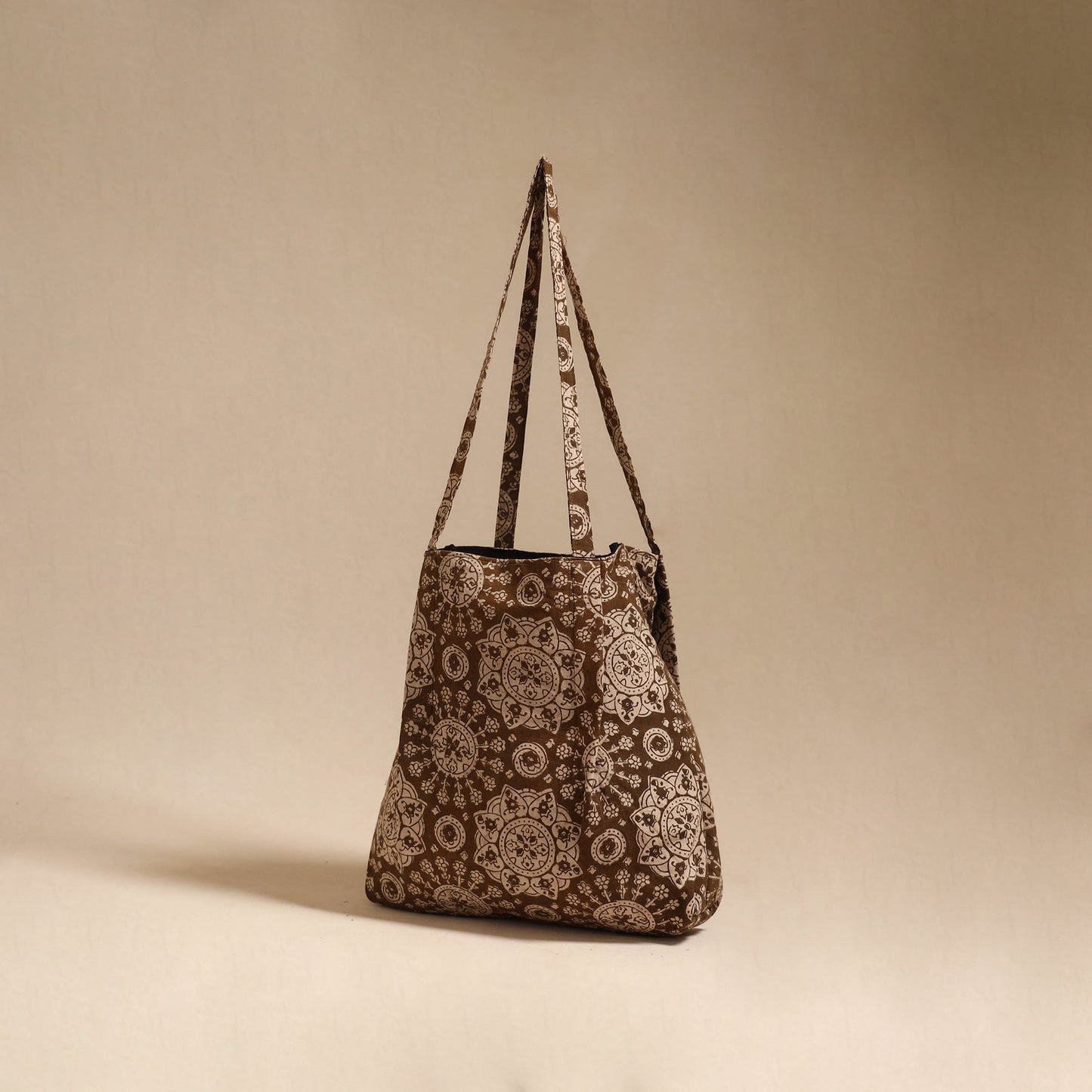 Handcrafted fabric jhola bag 34