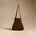 Handcrafted fabric jhola bag 35