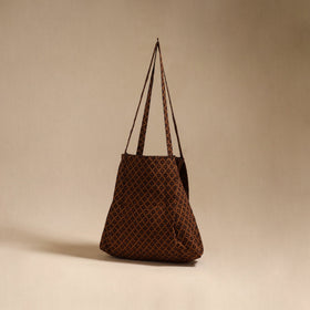 Handcrafted fabric jhola bag 35