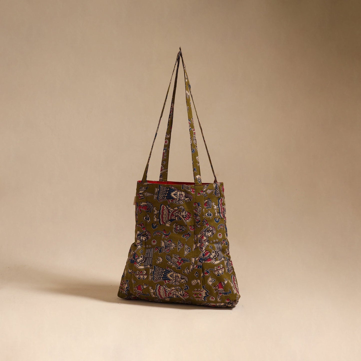 Handcrafted fabric jhola bag 39