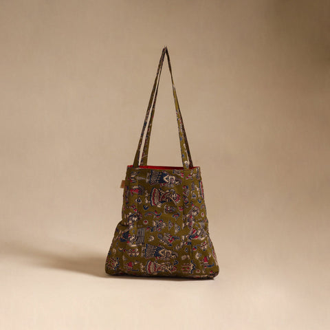 Handcrafted fabric jhola bag 39
