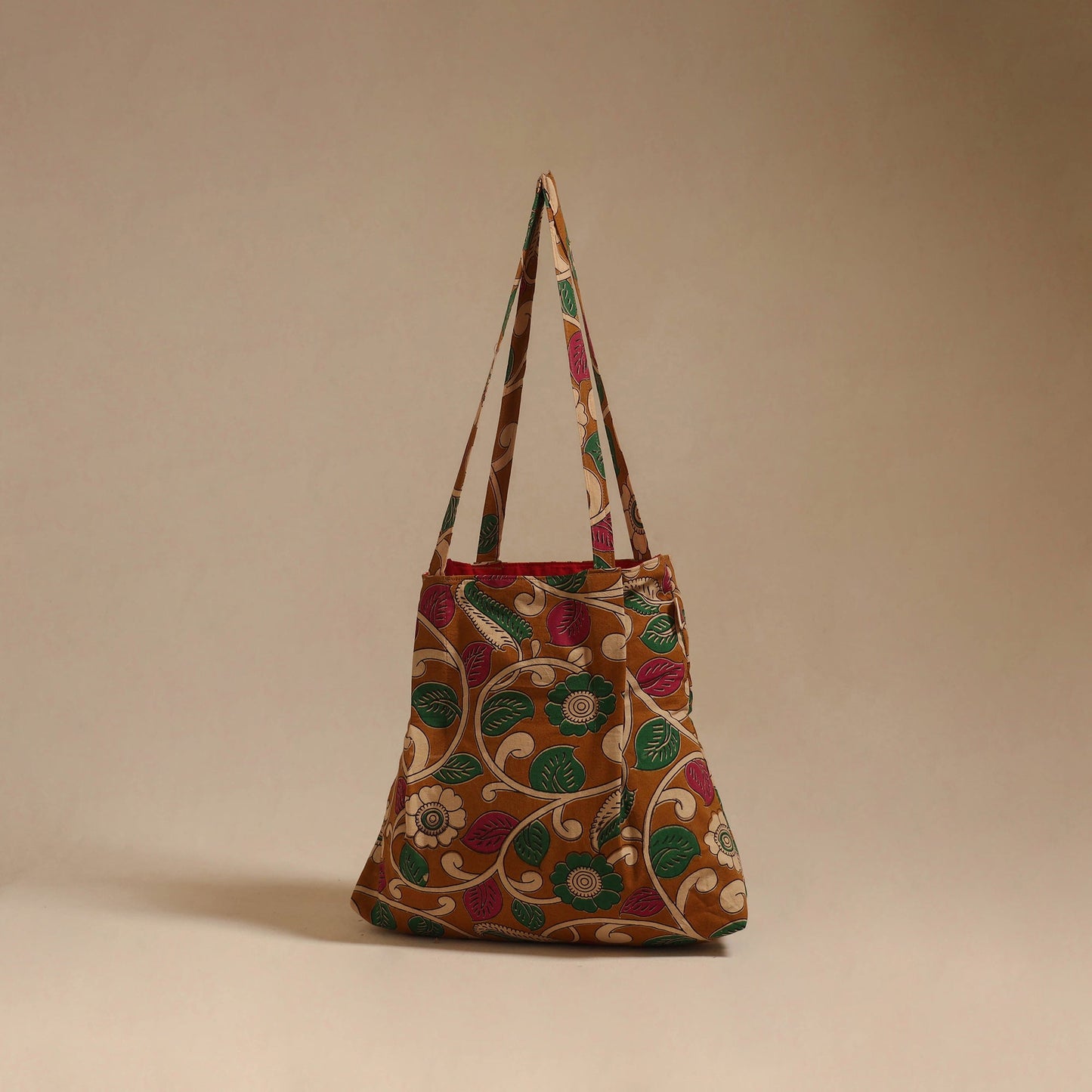 Handcrafted fabric jhola bag 40