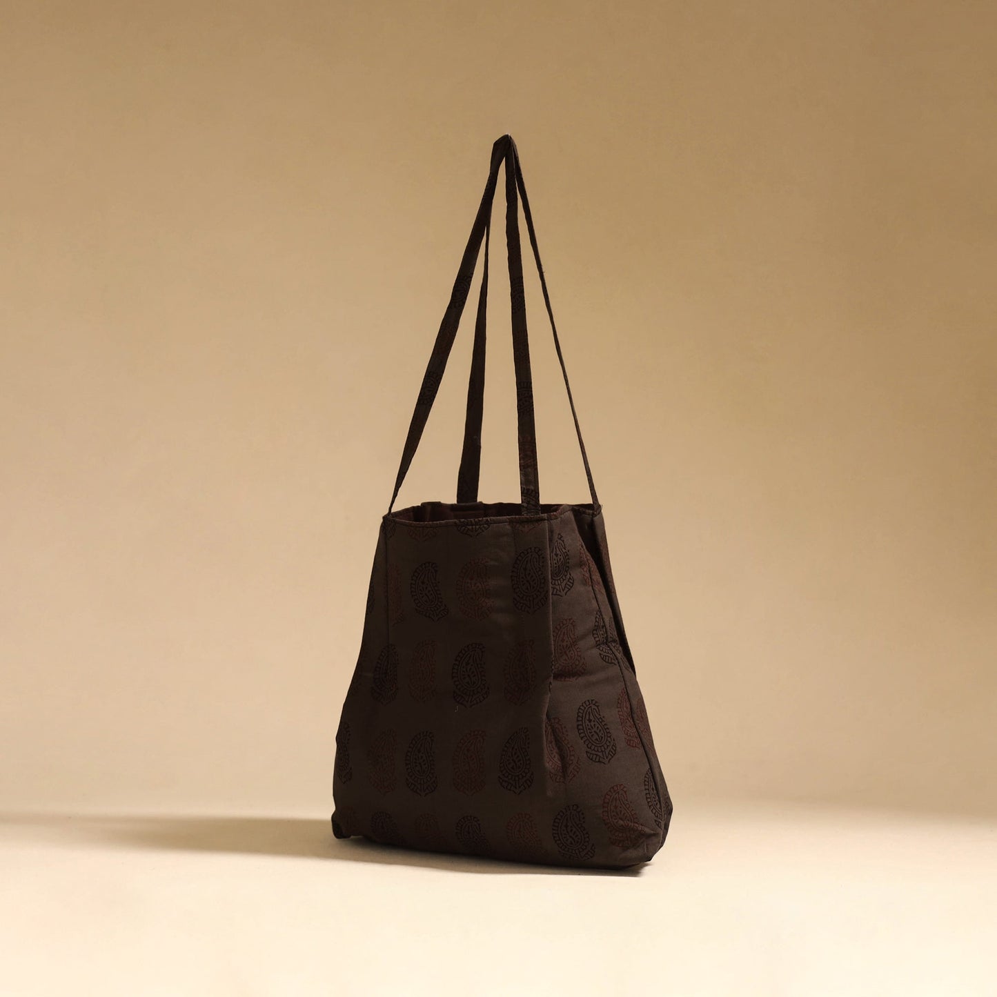 Handcrafted fabric jhola bag 41