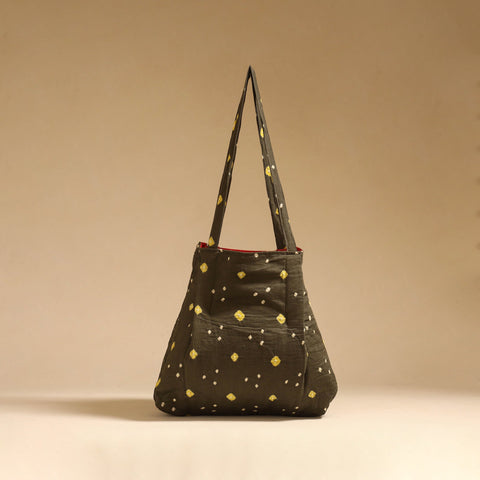 Handcrafted fabric jhola bag 47