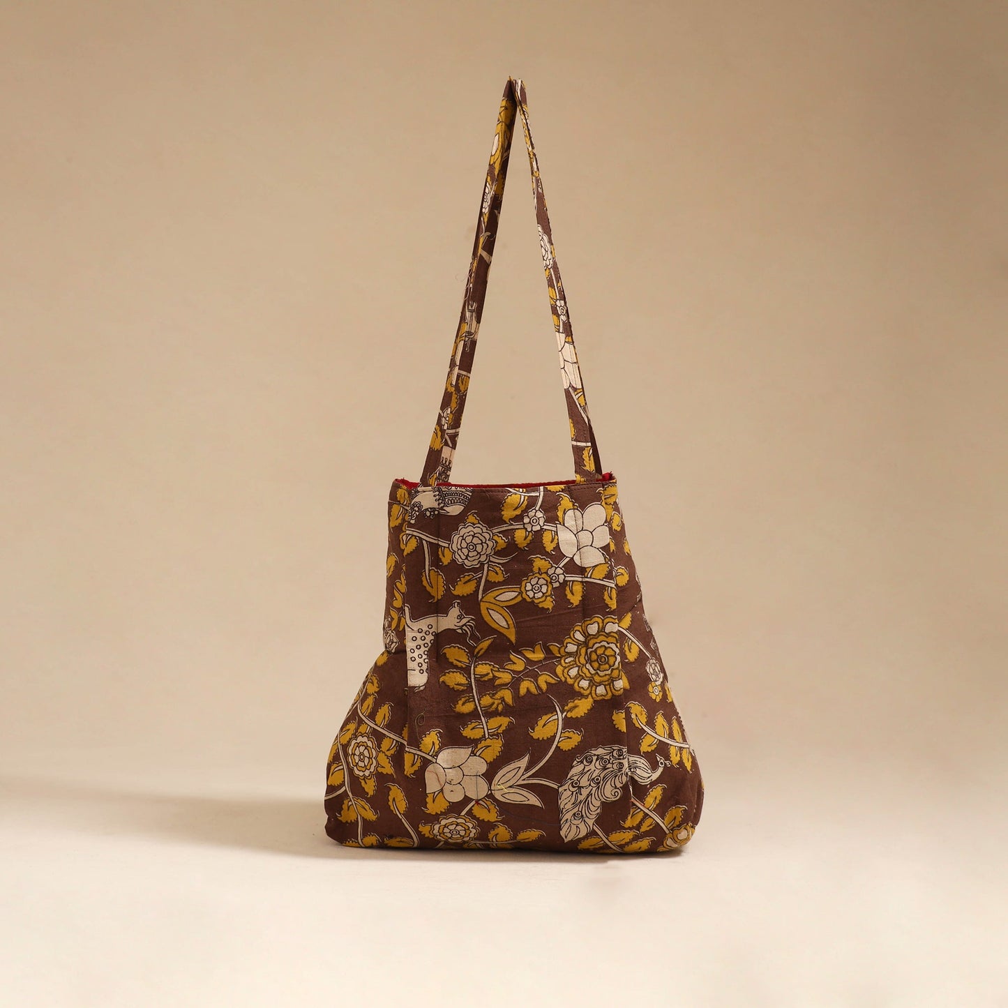 Handcrafted fabric jhola bag 59